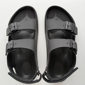 Birkenstock NWOB Mogami Terra Black All Terrain Comfort Sandal EU 38‎ US 7 7.5